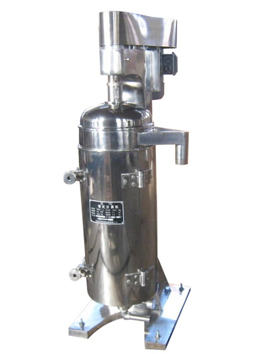 海东高速管式离心机GQ-150、口服液分离机